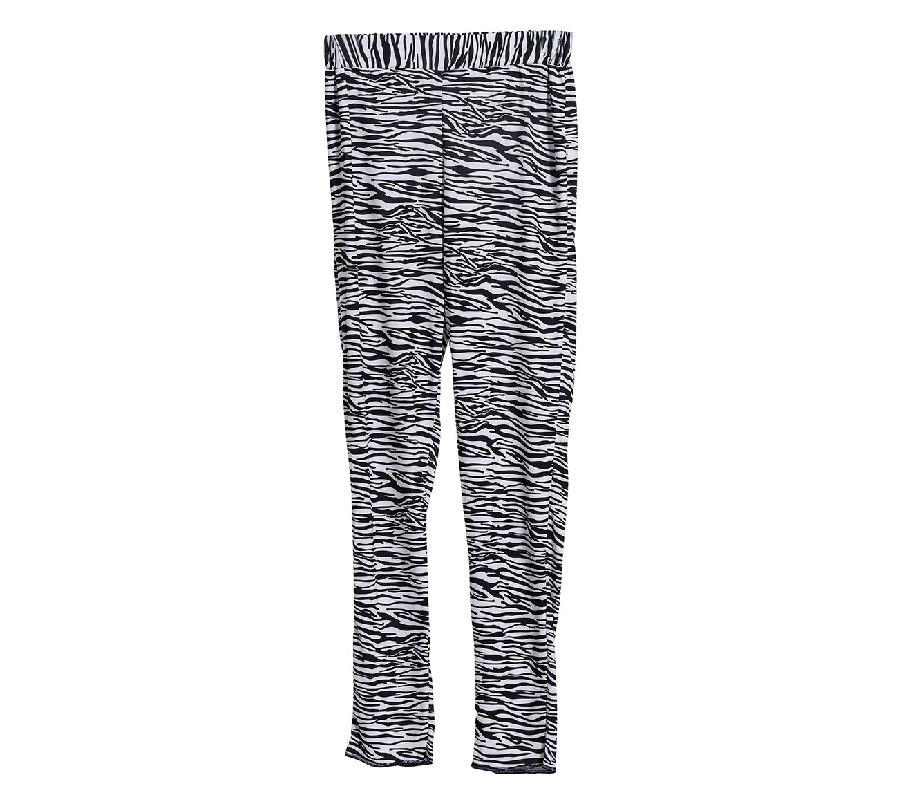 ROCK PANTS WITH ZEBRA PRINT