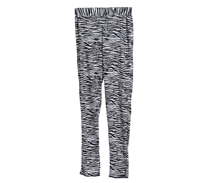 ROCK PANTS WITH ZEBRA PRINT