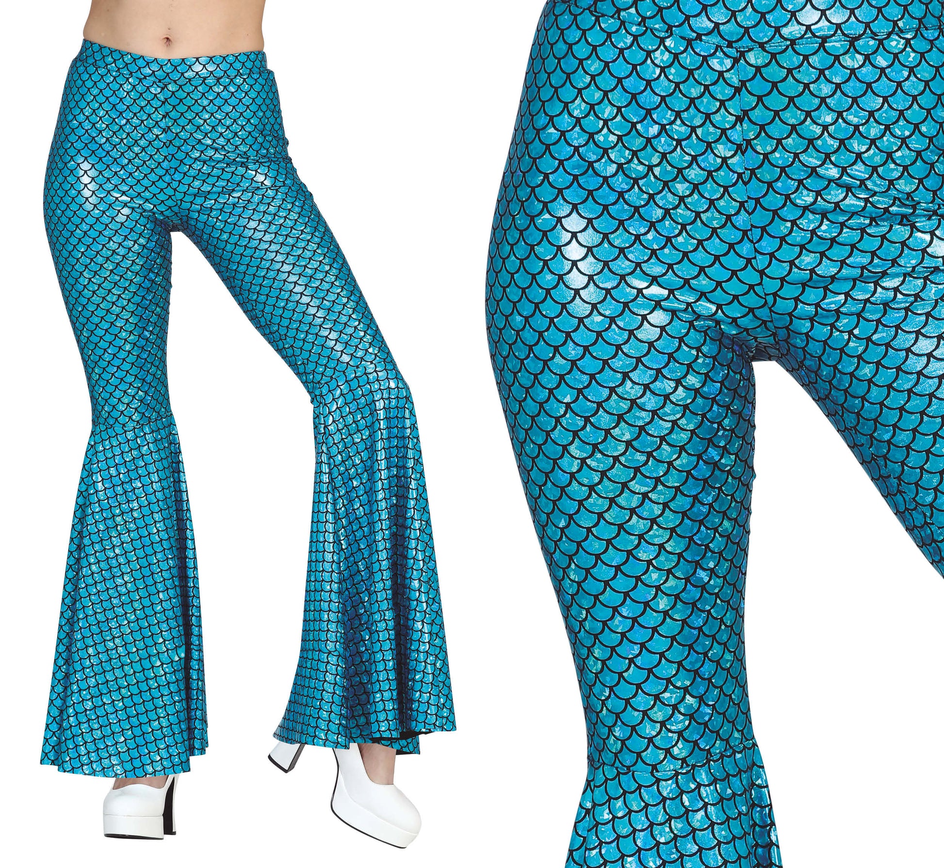 ELASTIC TROUSERS MERMAID