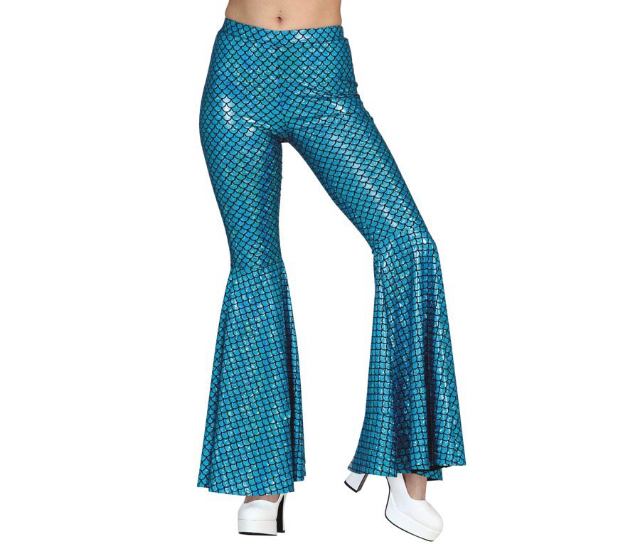 ELASTIC TROUSERS MERMAID
