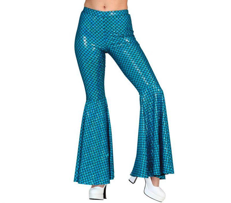 ELASTIC TROUSERS MERMAID