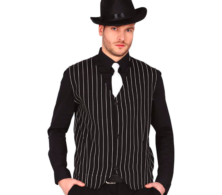 GANGSTER VEST, ADULT, 52 - 54 (L)