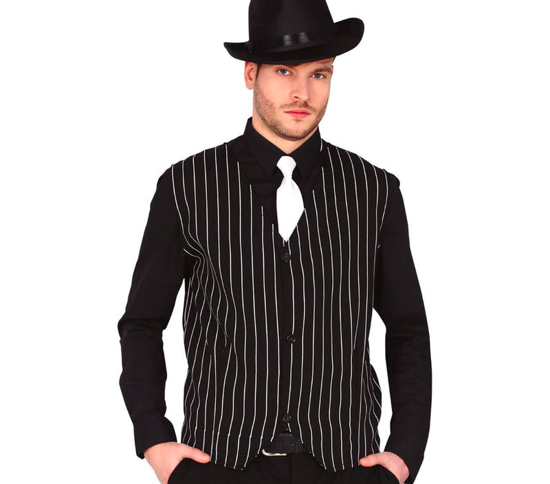 GANGSTER VEST, ADULT, 52 - 54 (L)