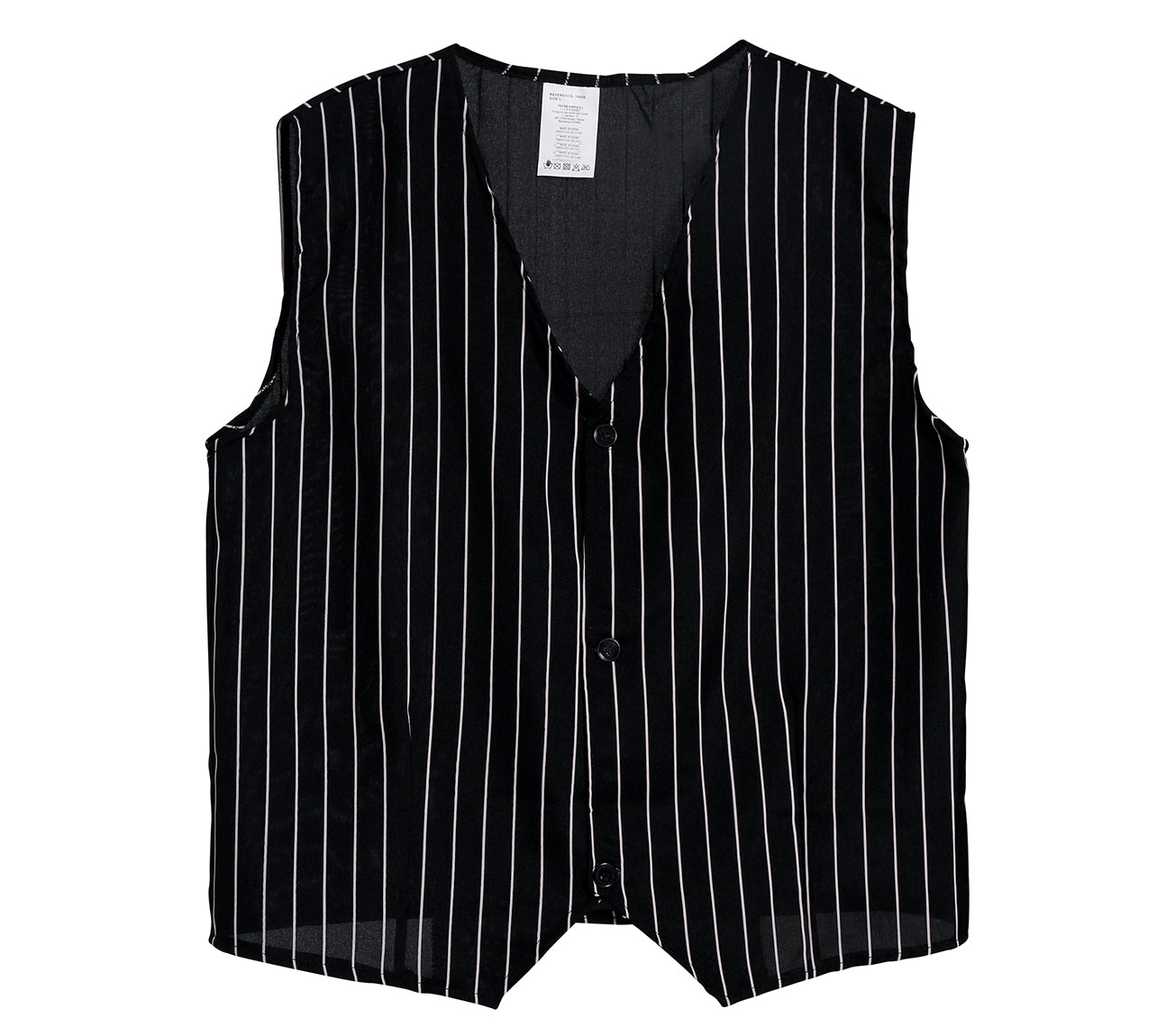 GANGSTER VEST, ADULT, 52 - 54 (L)
