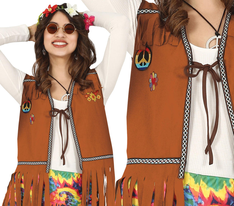 HIPPIE VEST SIZE 38-40