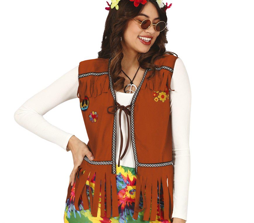 HIPPIE VEST SIZE 38-40