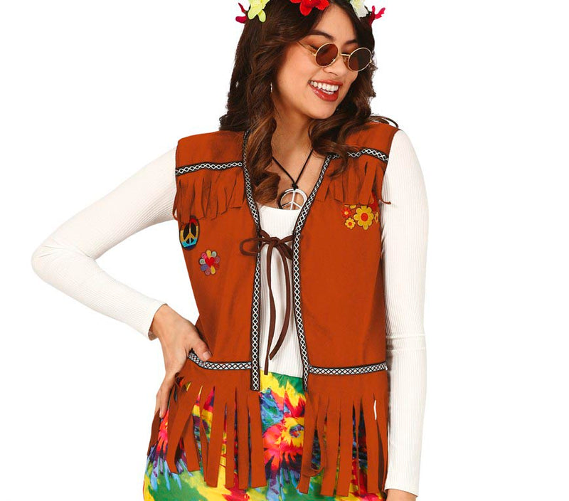 HIPPIE VEST SIZE 38-40