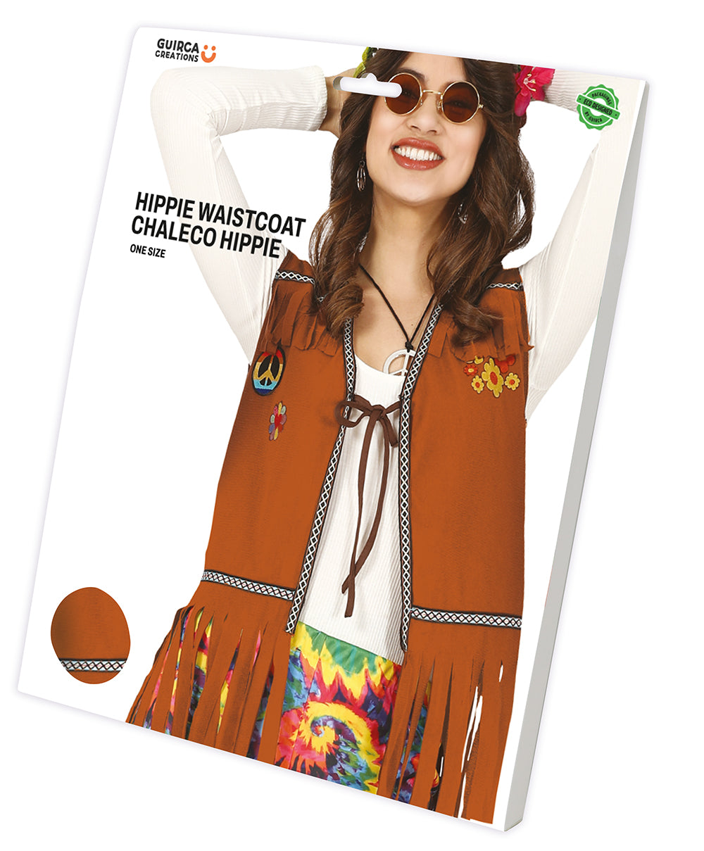 HIPPIE VEST SIZE 38-40
