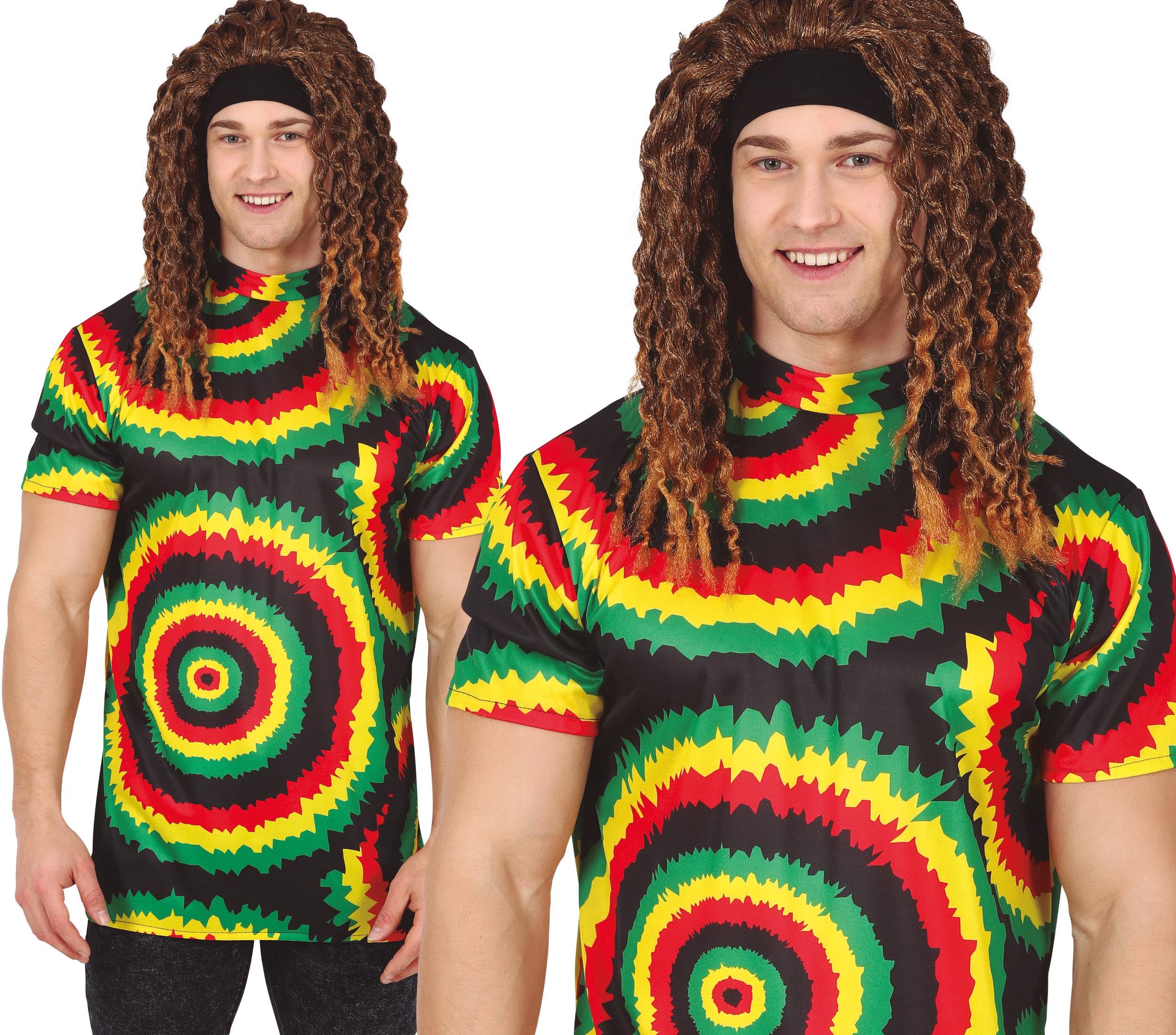 RASTA T-SHIRT SIZE 52-54