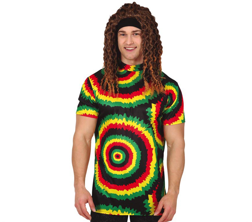 RASTA T-SHIRT SIZE 52-54
