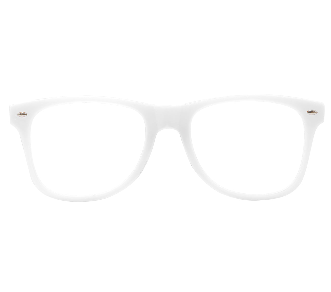 GLASSES WITH CLEAR COLOR LENSES