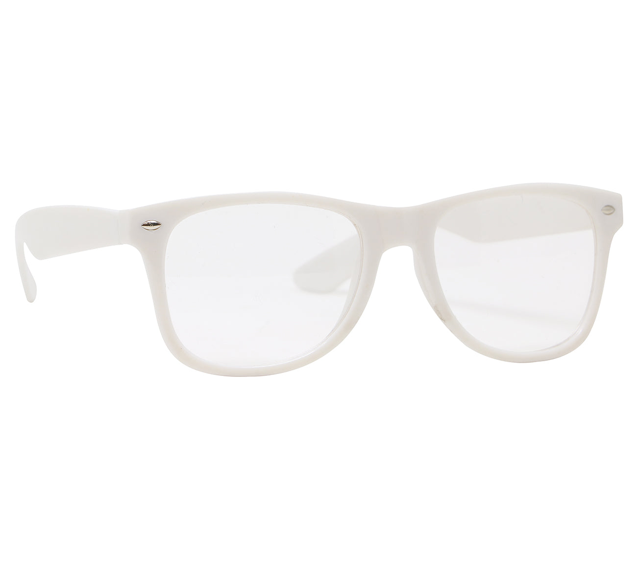 GLASSES WITH CLEAR COLOR LENSES