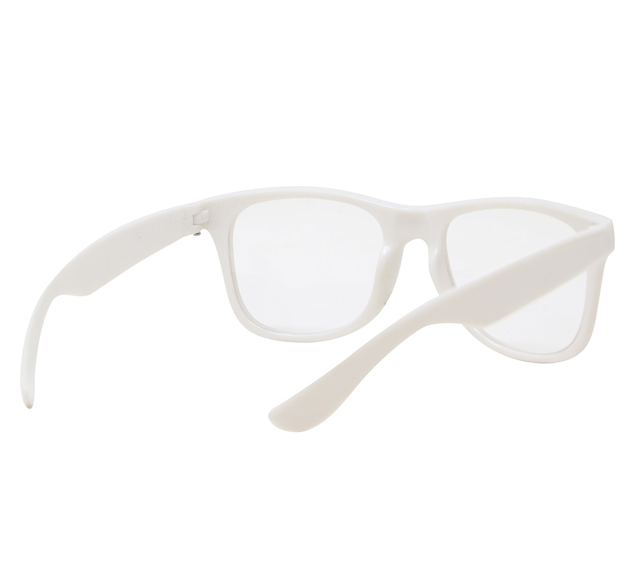 GLASSES WITH CLEAR COLOR LENSES