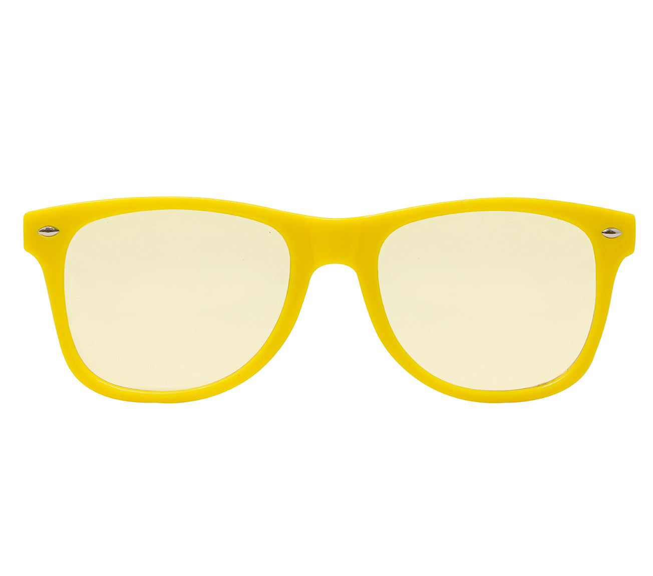 GLASSES WITH CLEAR COLOR LENSES