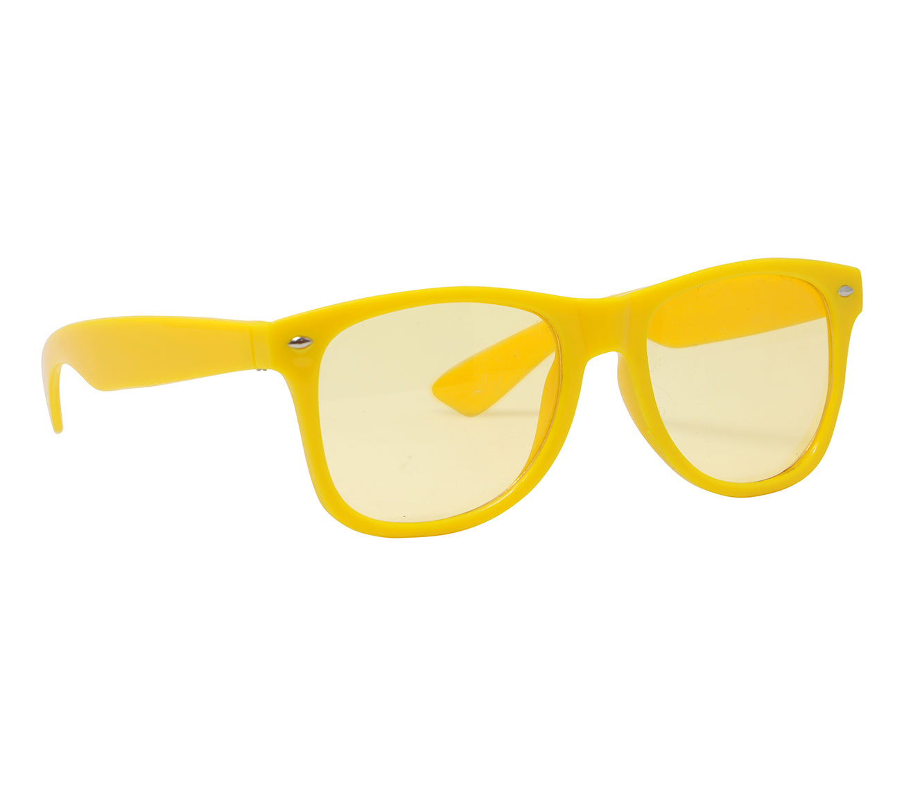 GLASSES WITH CLEAR COLOR LENSES