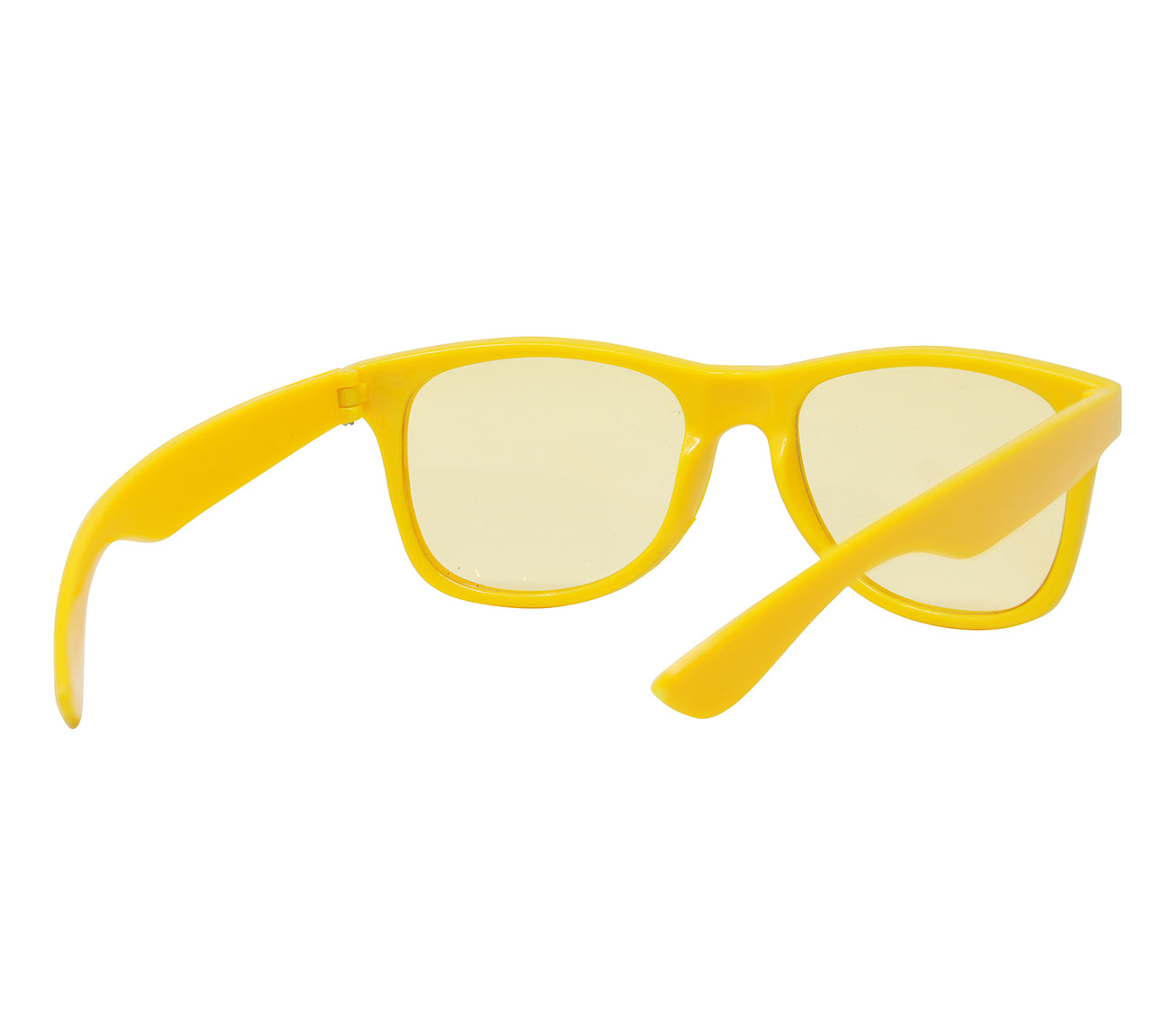 GLASSES WITH CLEAR COLOR LENSES