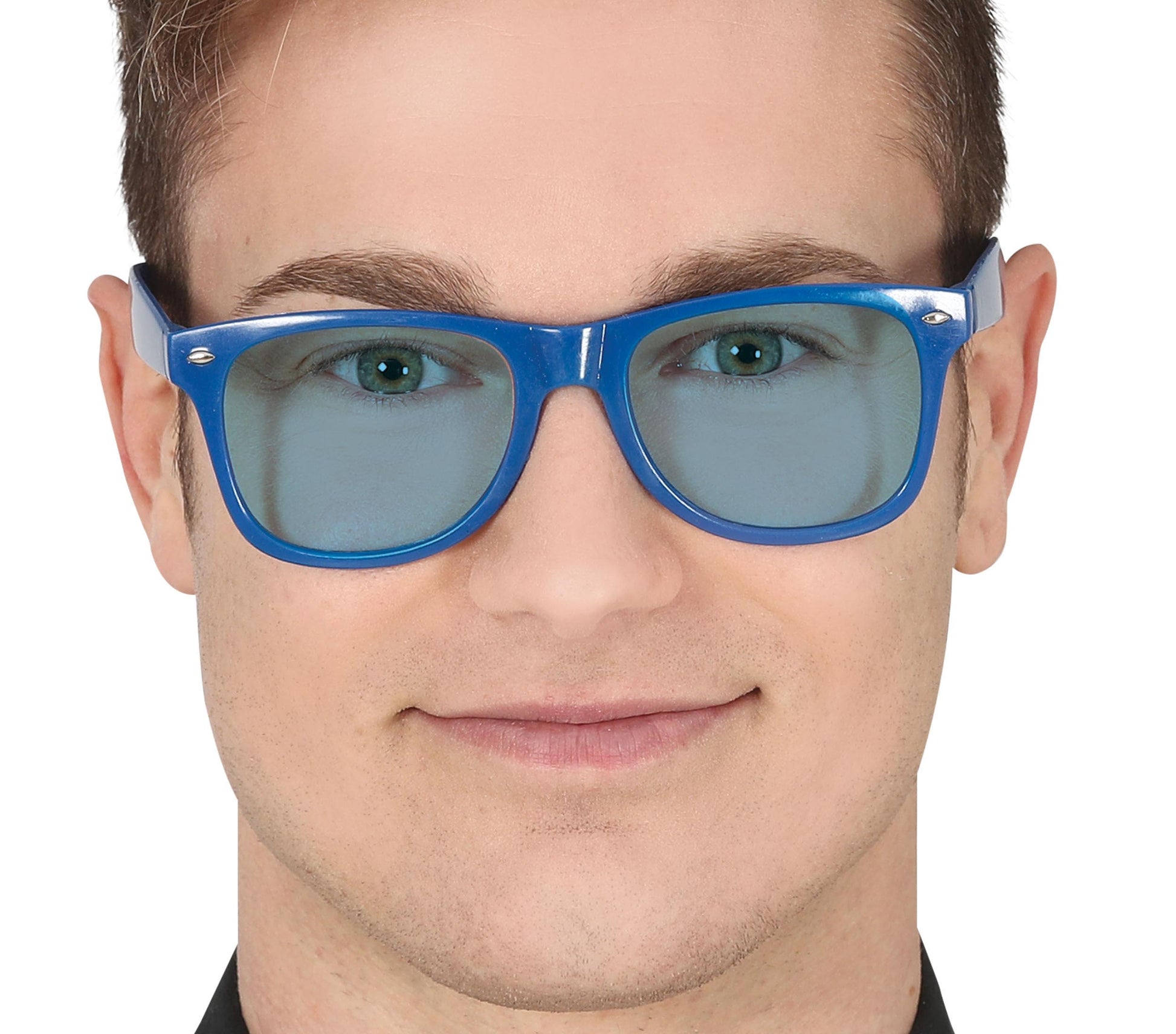 GLASSES WITH CLEAR COLOR LENSES