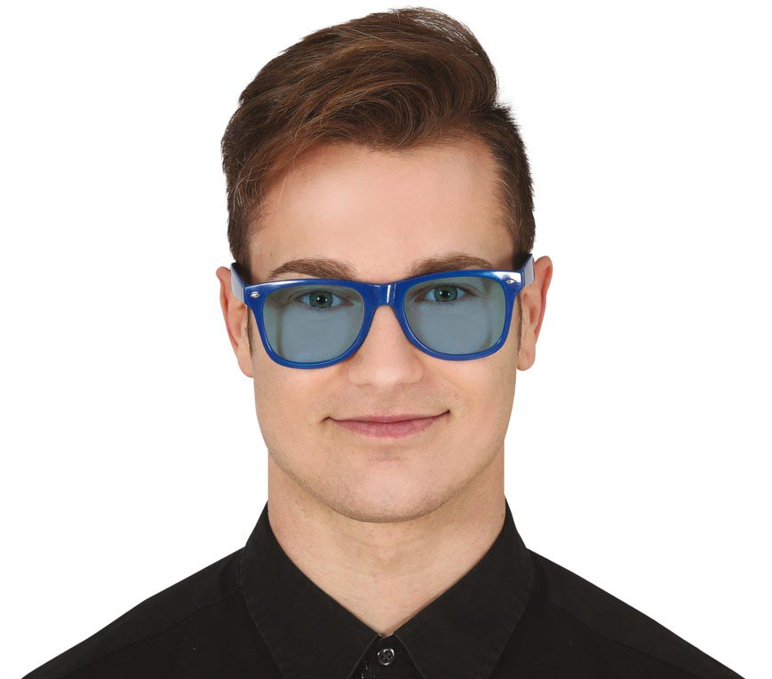 GLASSES WITH CLEAR COLOR LENSES