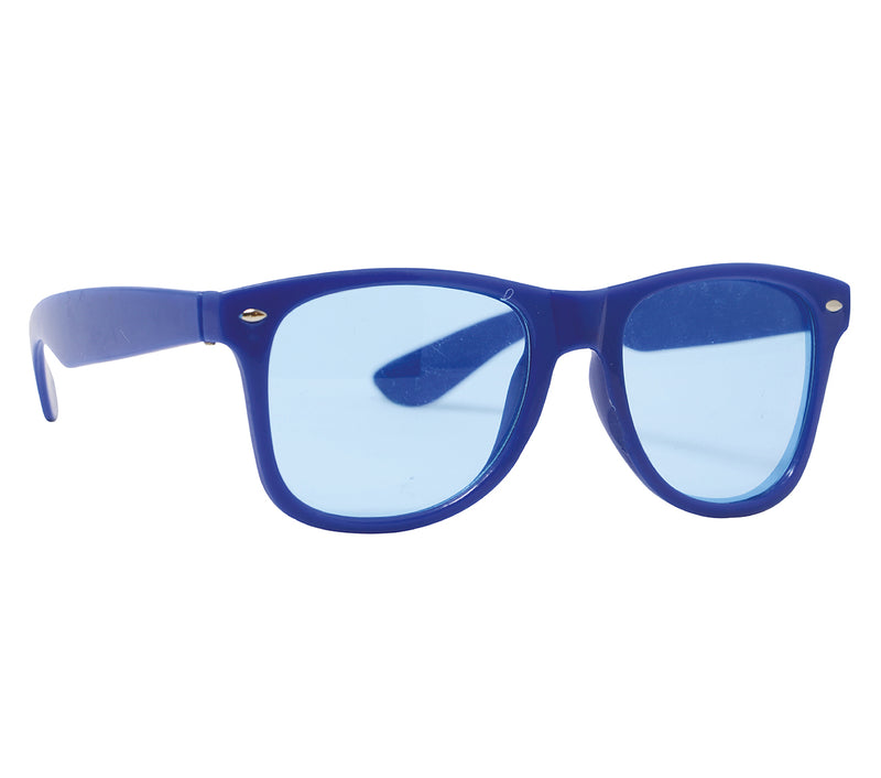 GLASSES WITH CLEAR COLOR LENSES