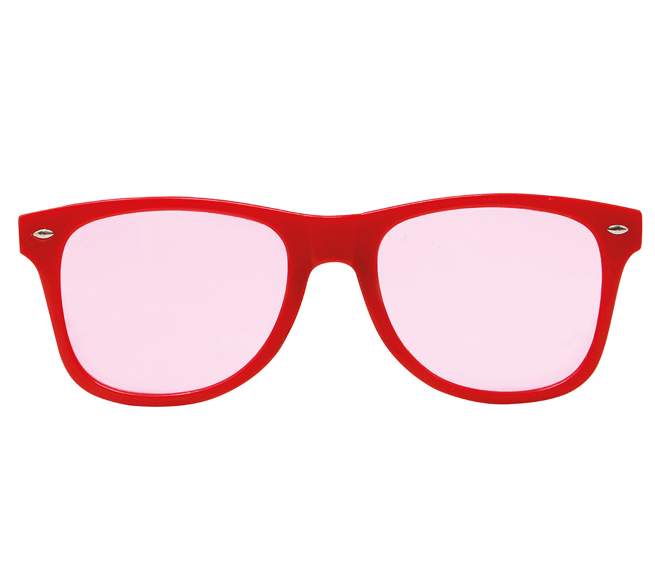 GLASSES WITH CLEAR COLOR LENSES