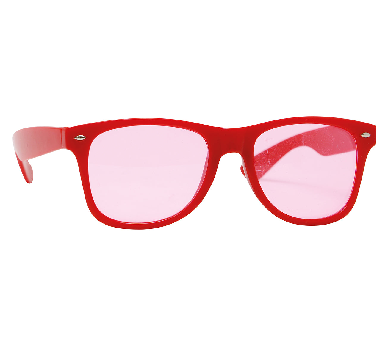 GLASSES WITH CLEAR COLOR LENSES