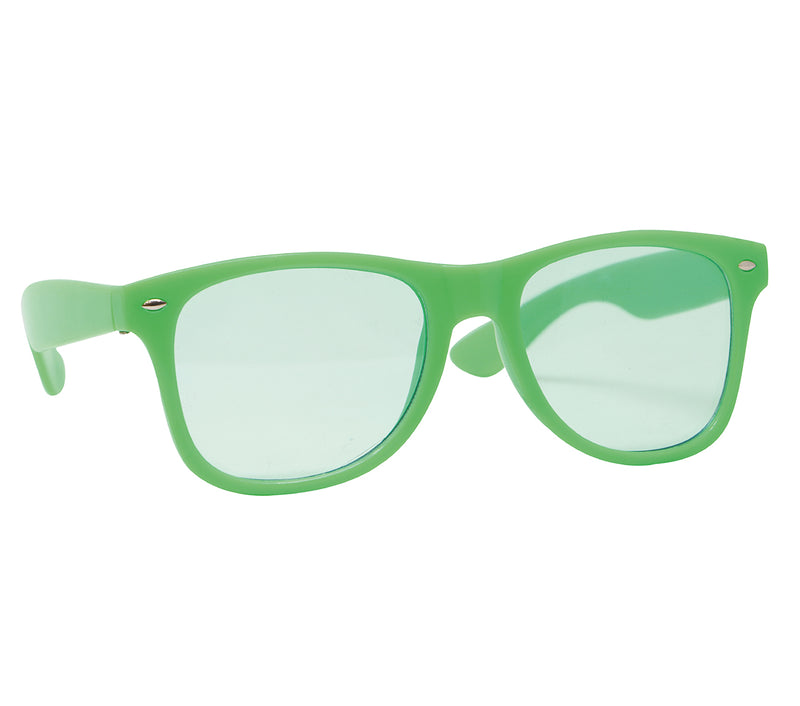 GLASSES WITH CLEAR COLOR LENSES