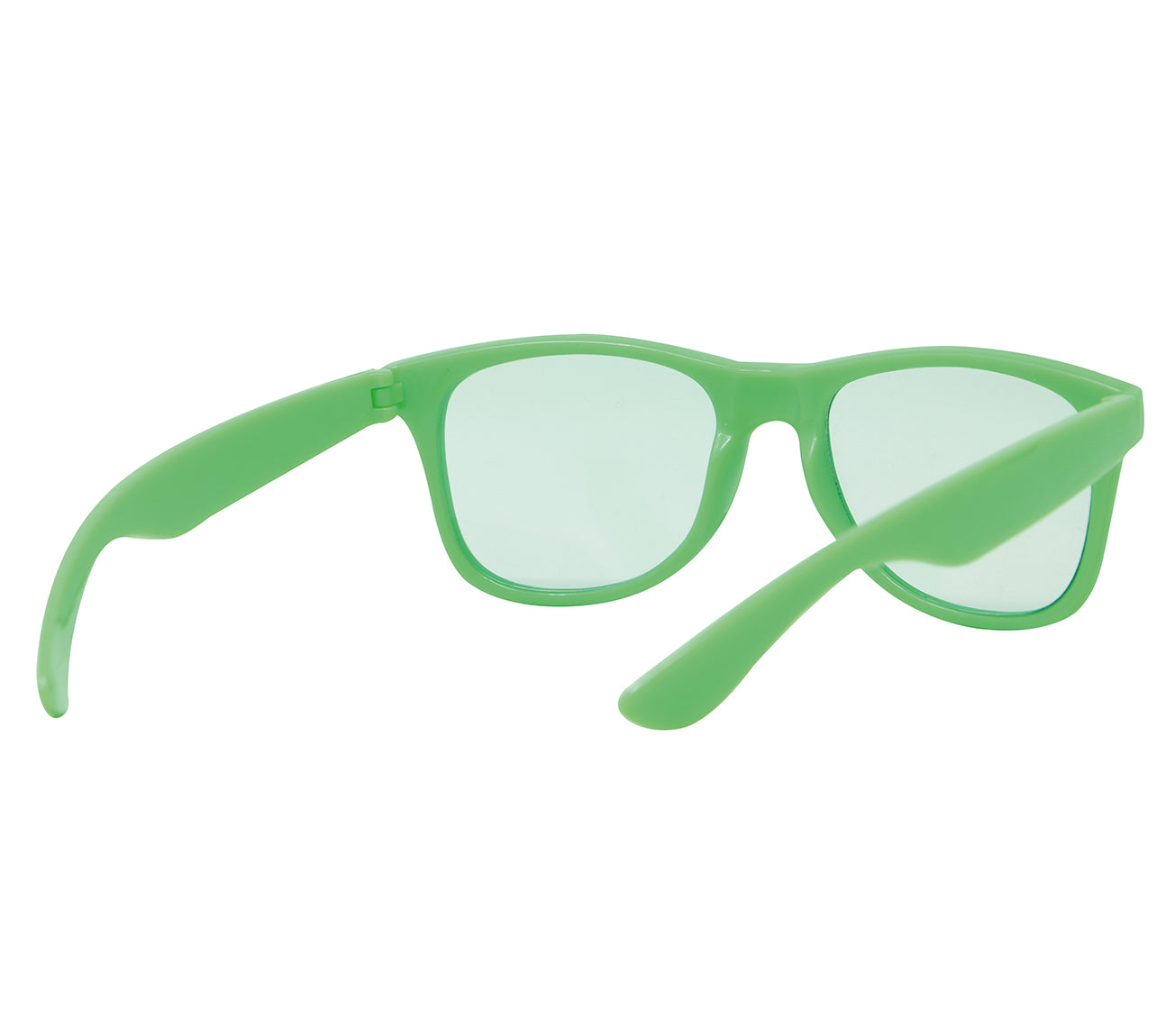 GLASSES WITH CLEAR COLOR LENSES
