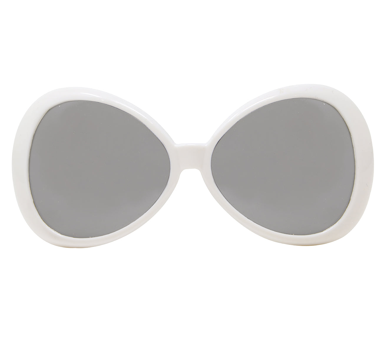 WHITE GLASSES '70S