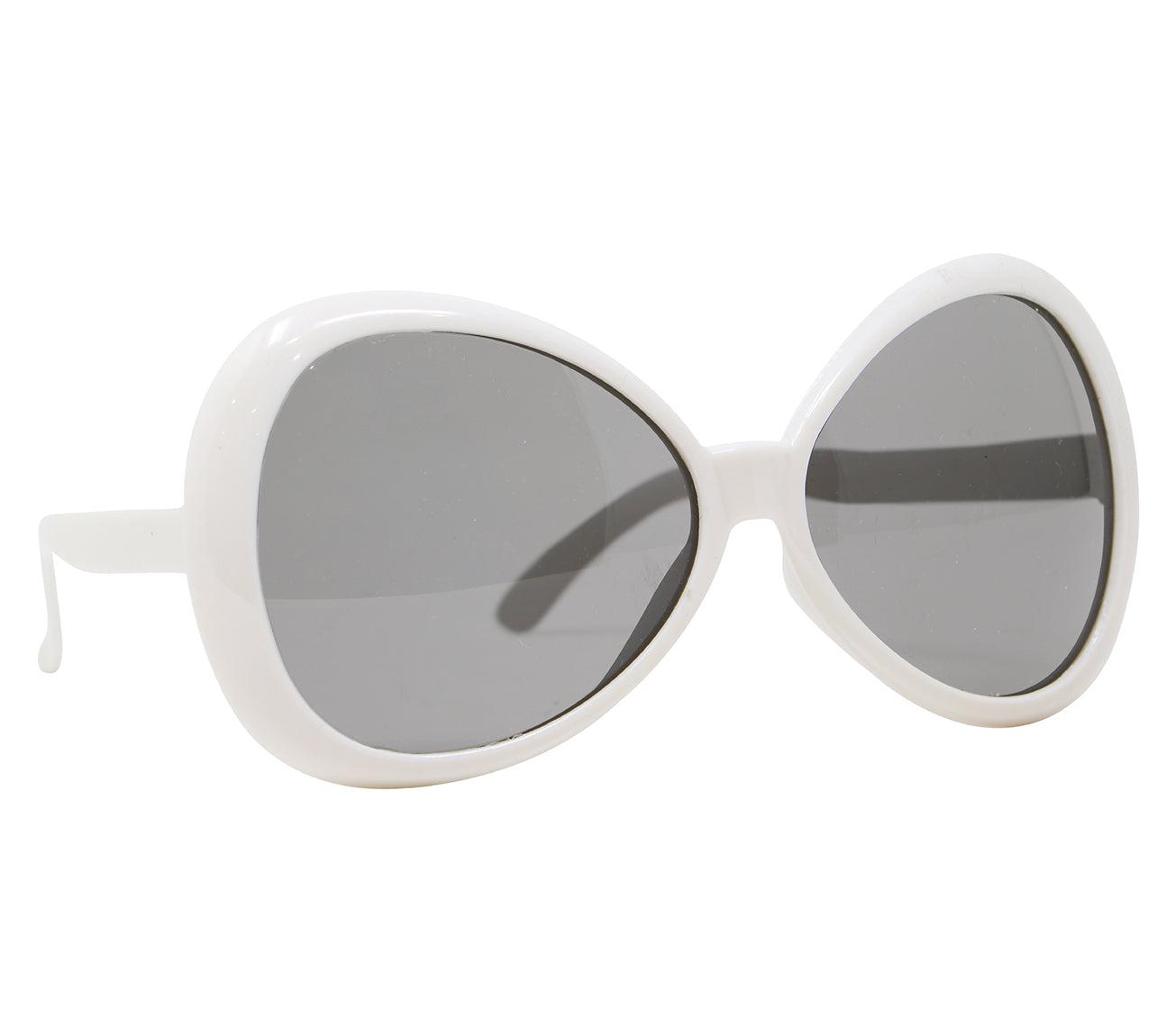WHITE GLASSES '70S