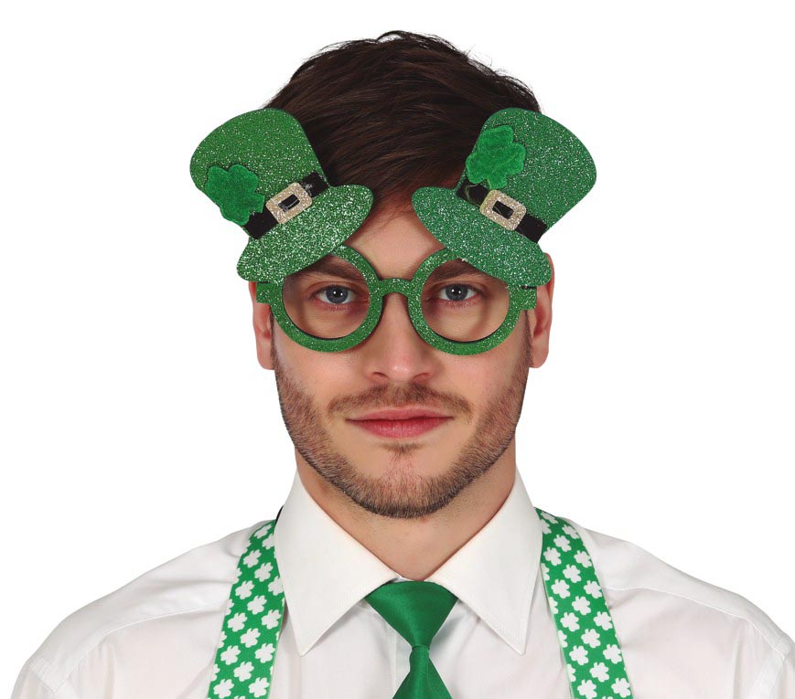 GLASSES ST. PATRICK