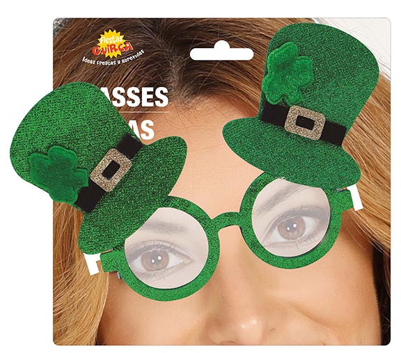 GLASSES ST. PATRICK
