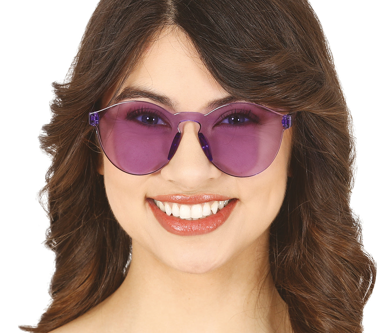 TRANSPARENT GLASSES ASSORTED COLORS