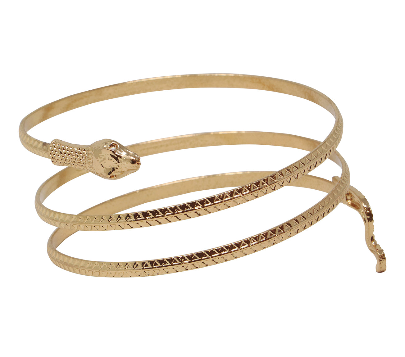 METALIC SNAKE BRACELET