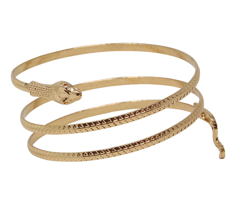 METALIC SNAKE BRACELET