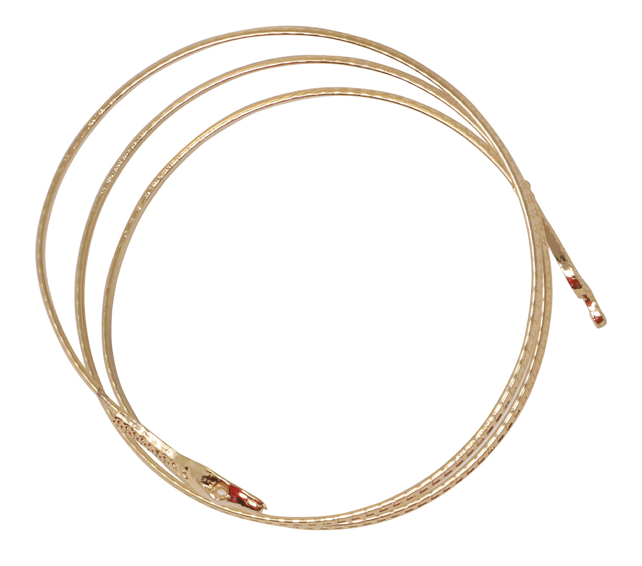 METALIC SNAKE BRACELET