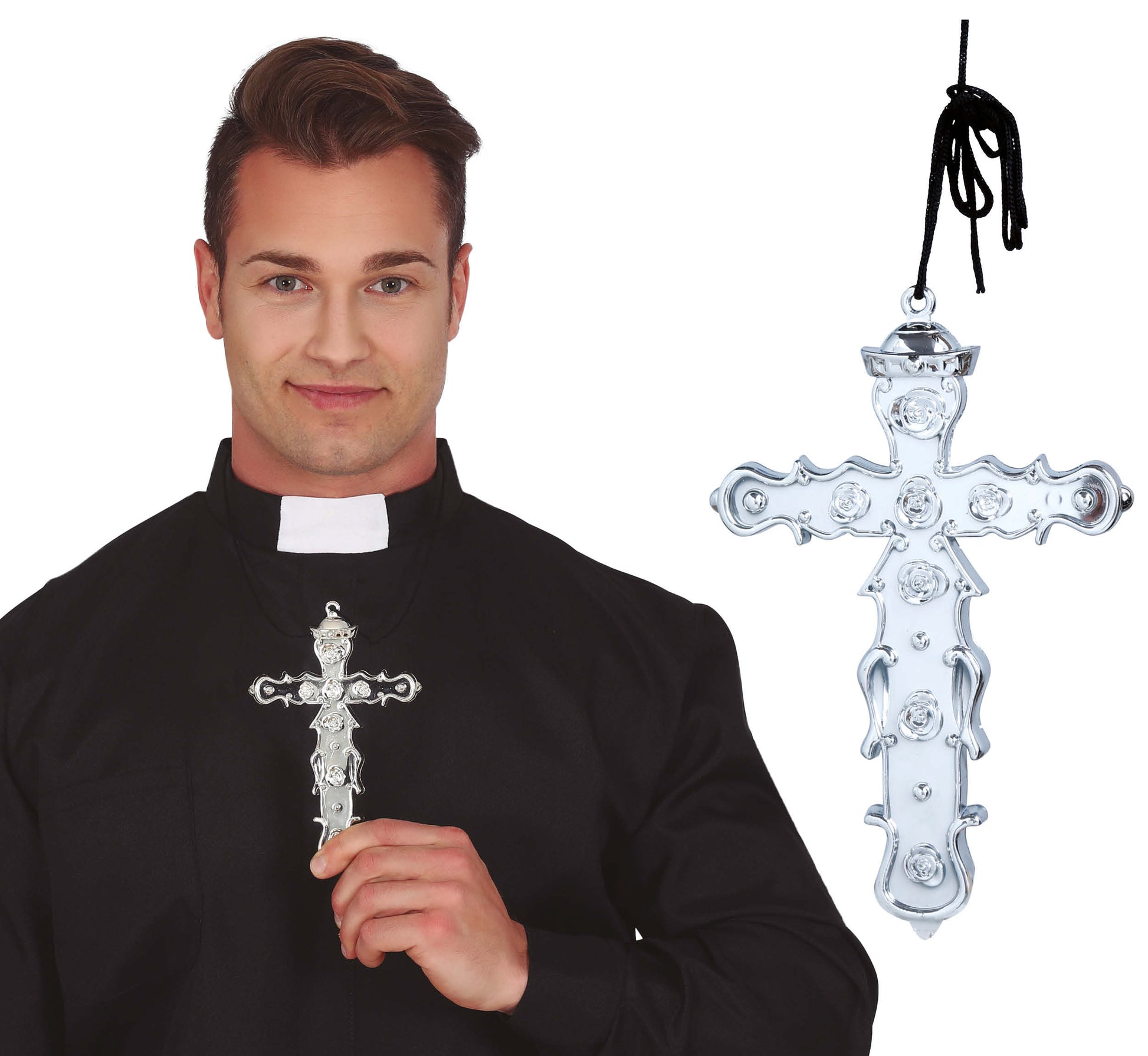 SILVER CROSS 15 CMS