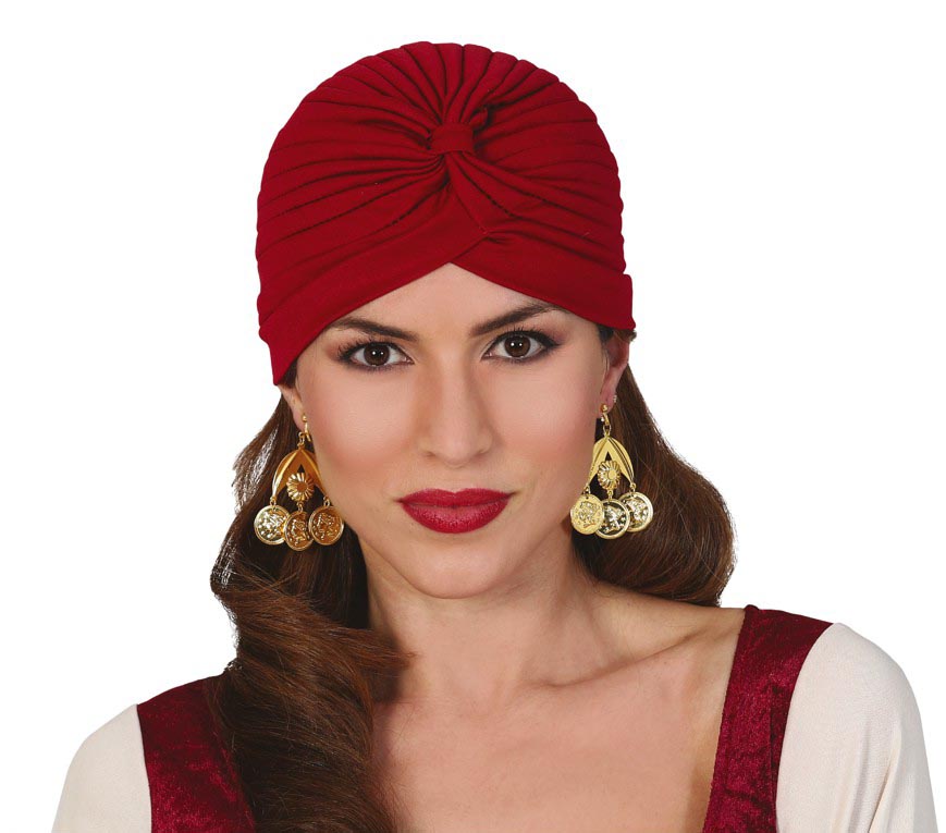 METALIC ZINGARA EARRINGS