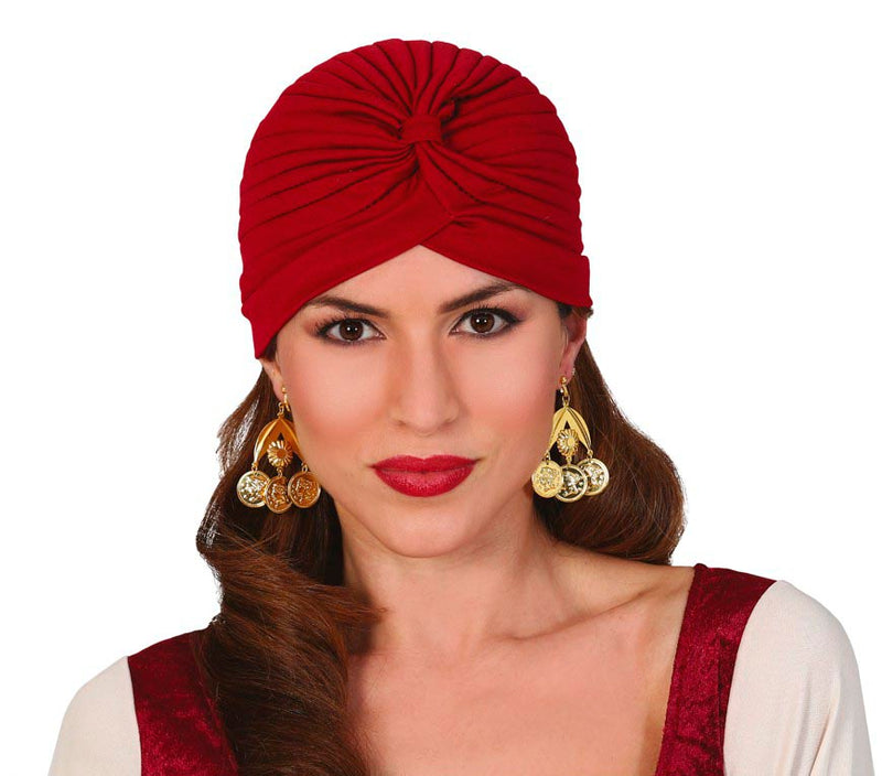 METALIC ZINGARA EARRINGS