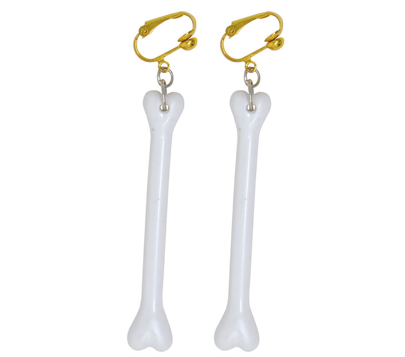 TROGLODYTE BONES EARRINGS