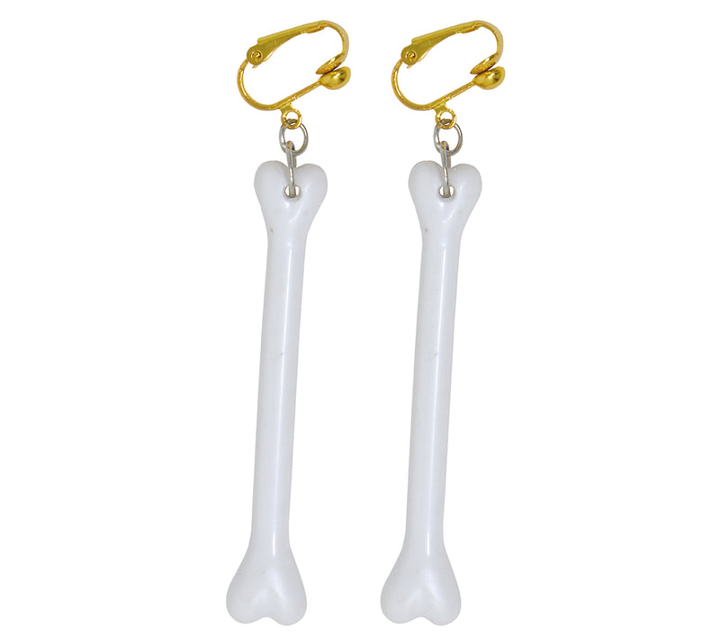 TROGLODYTE BONES EARRINGS