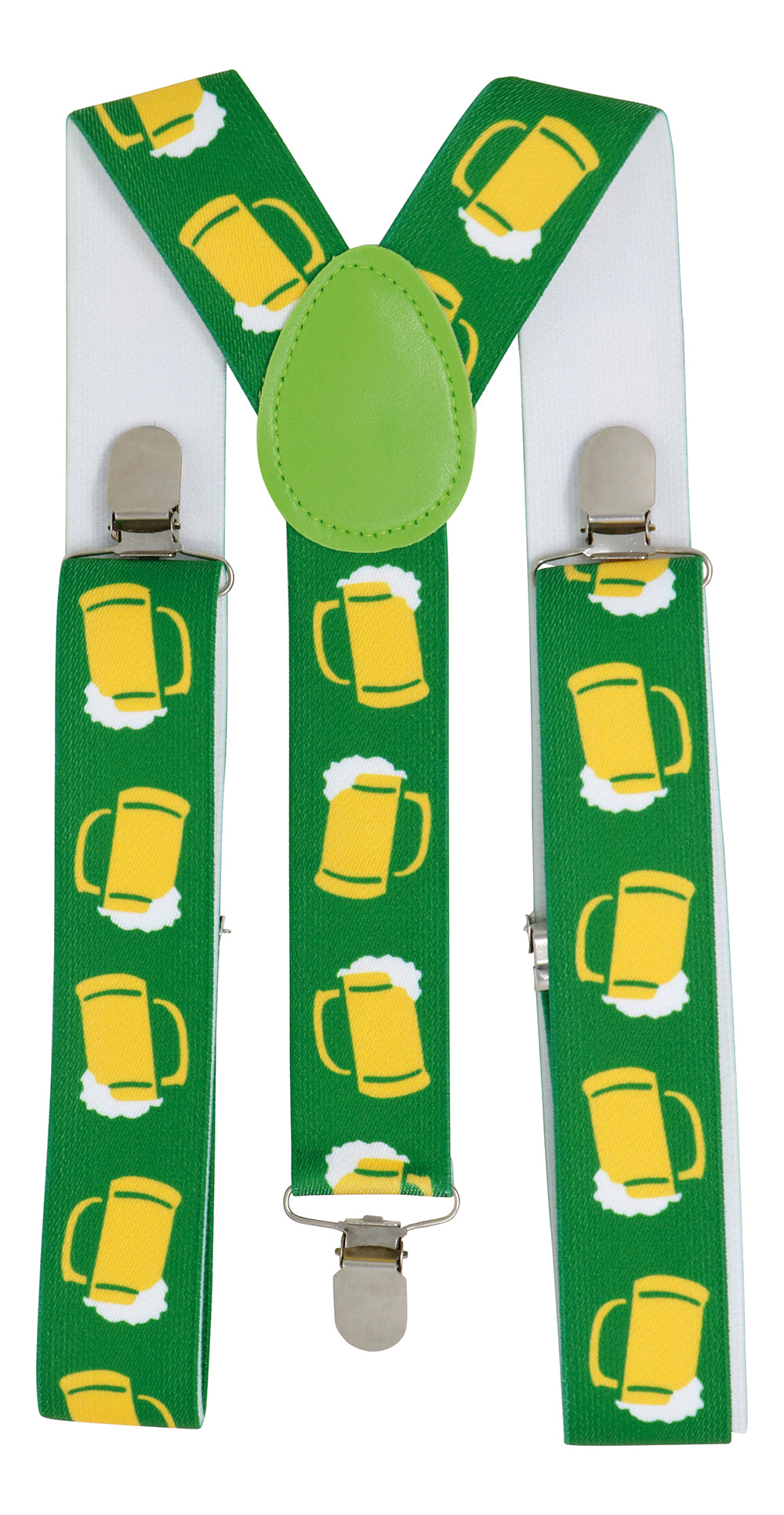 SUSPENDERS BEER MUGS