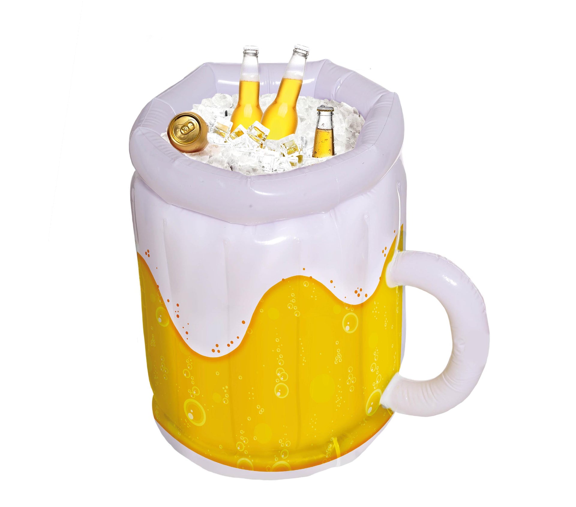 INFLATABLE BEER MUG FOR DRINKS 45X30 CMS.