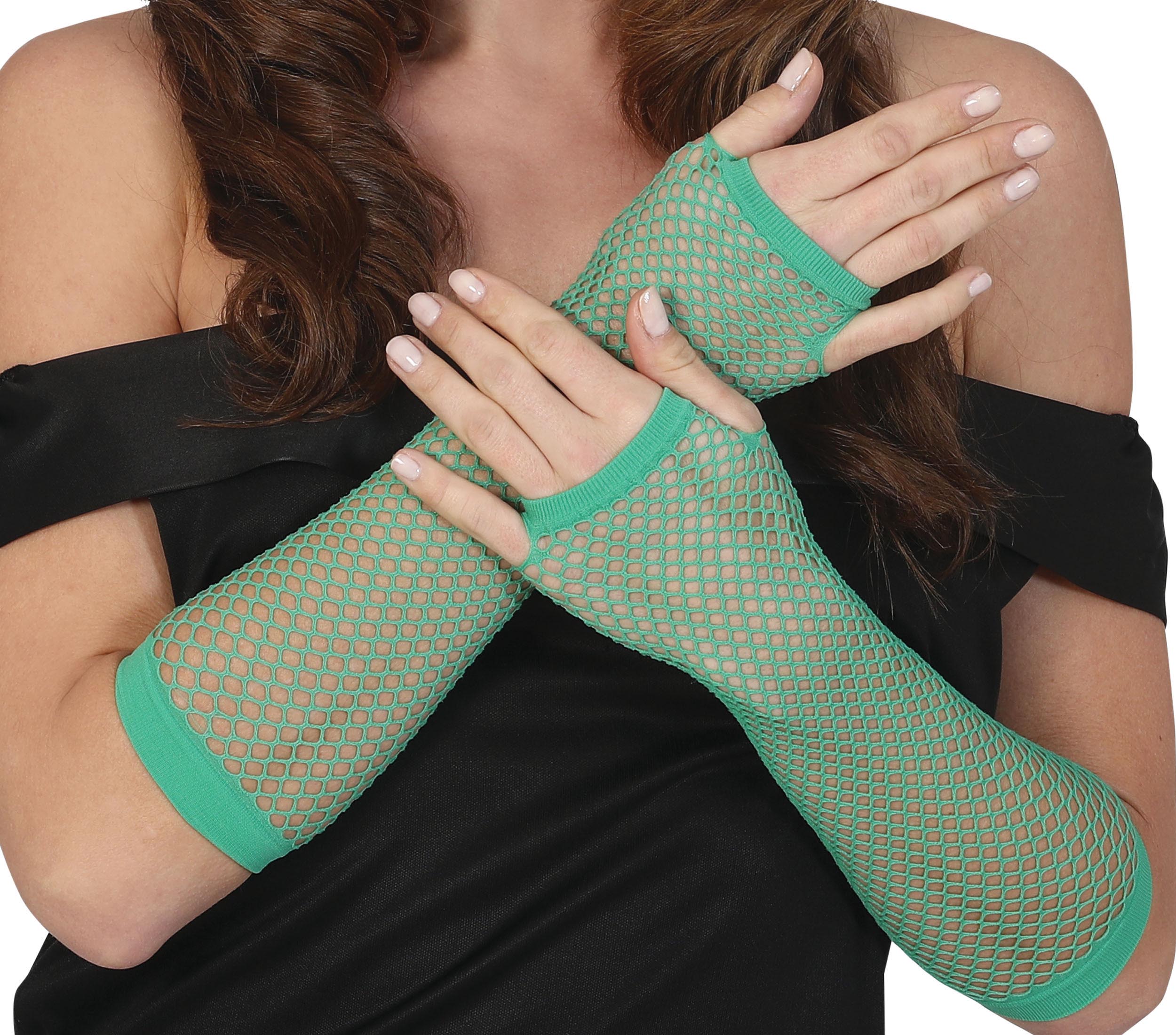 MESH GLOVES, 26 CM