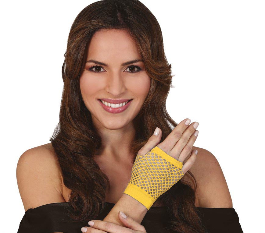 MESH GLOVES, 11 CM