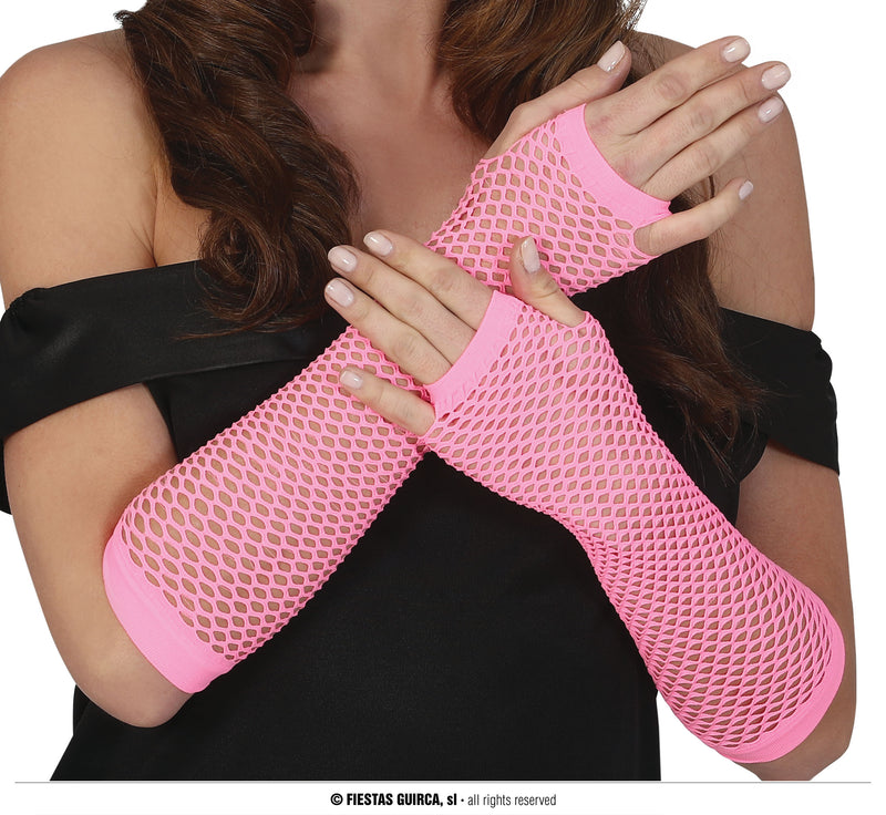 MESH GLOVES, 26 CM
