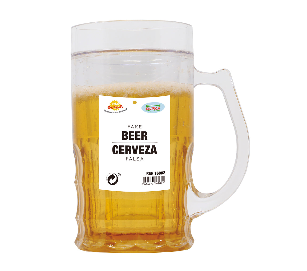 BEER MUG JOKE 15 CMS 400 ML