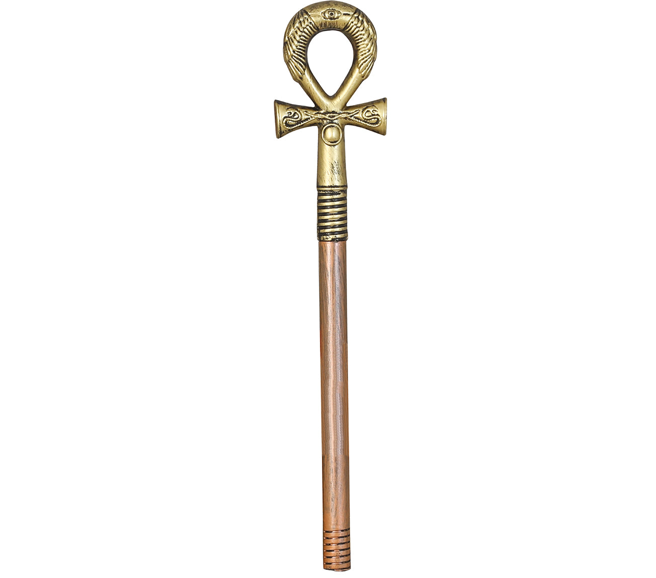 EGYPTIAN SCEPTER ANKH CROSS 50 CMS.