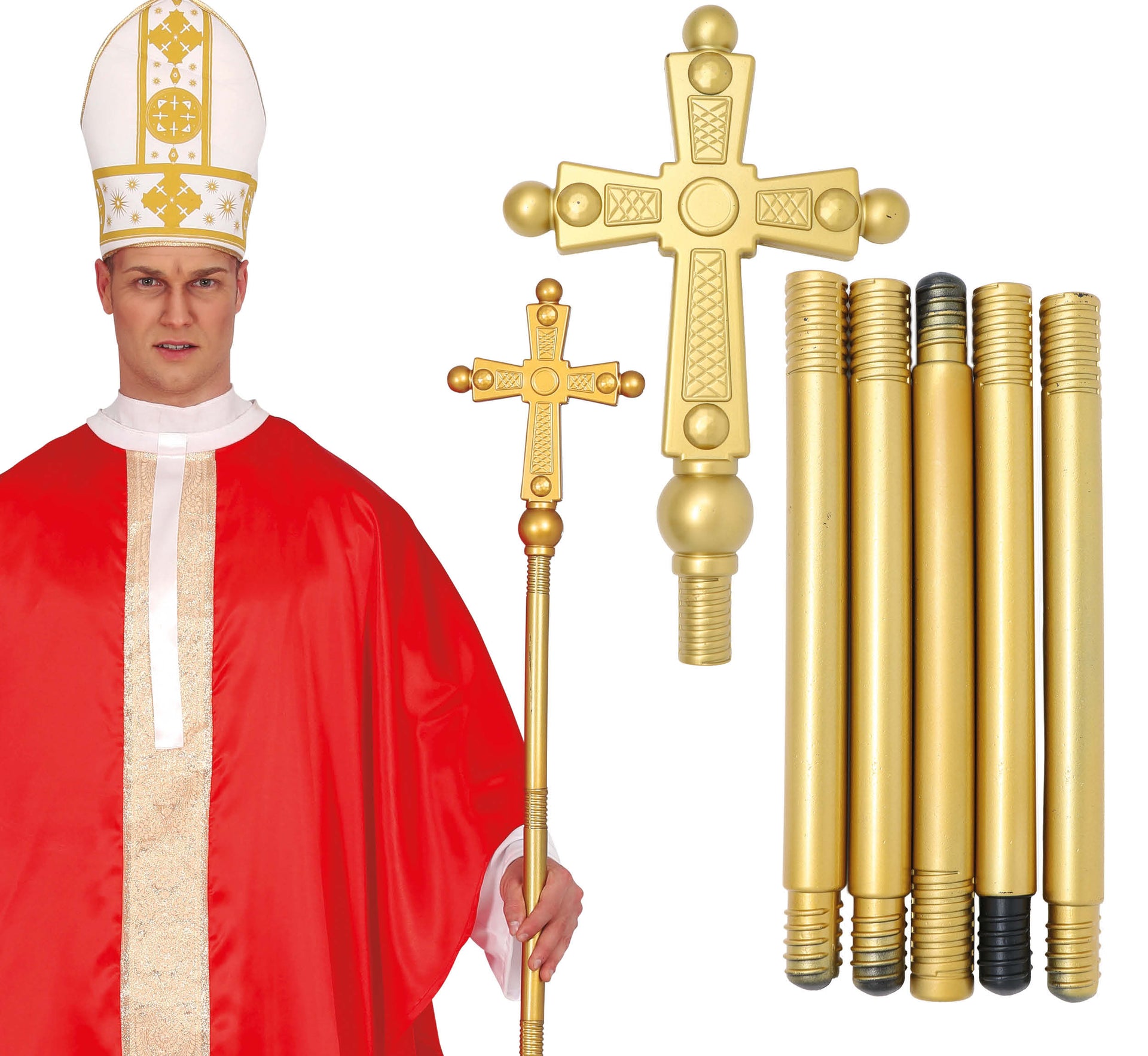 PAPAL CANE 170 CMS, REMOVABLE