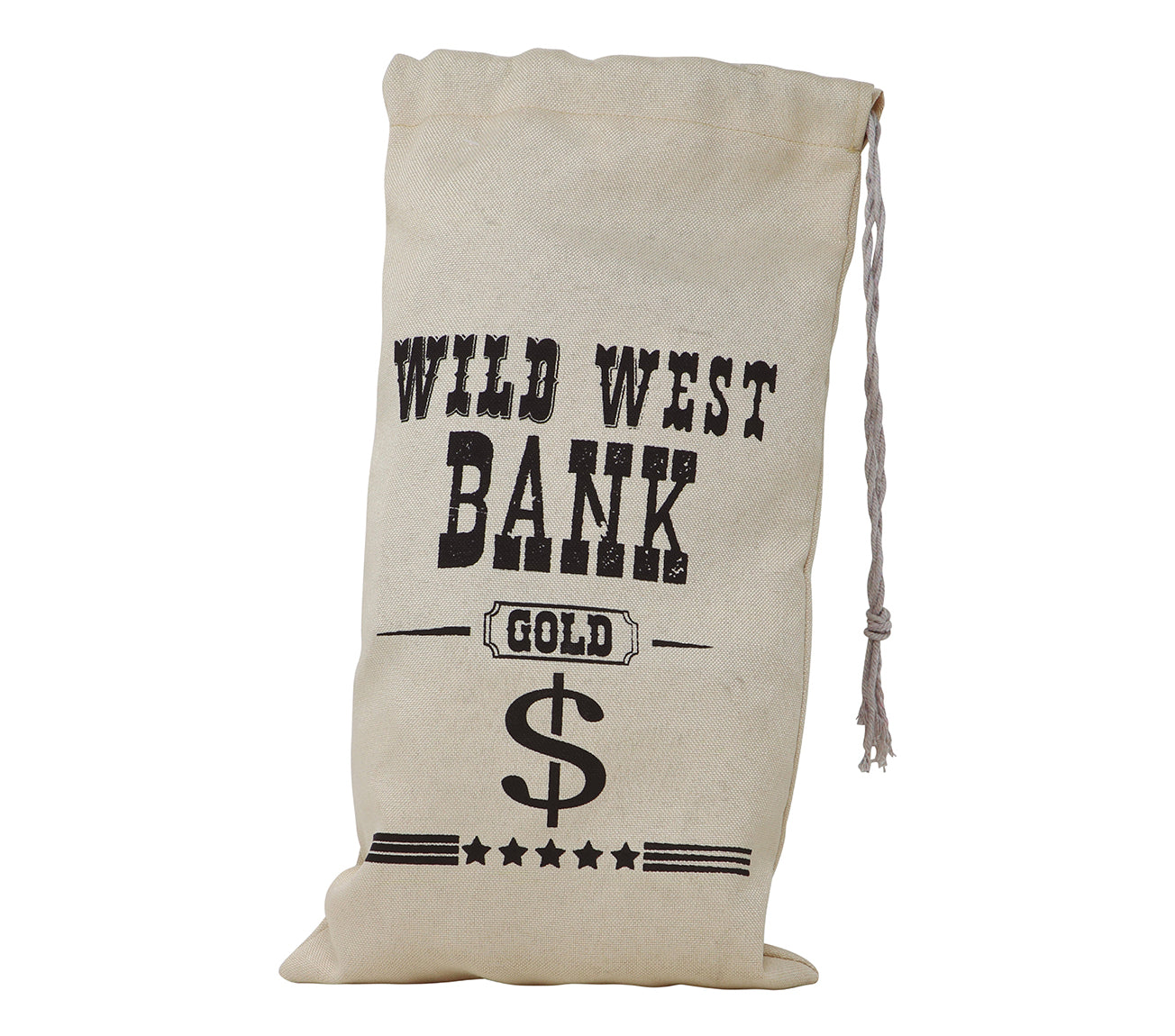 BAG CLOTH MONEY COWBOY 42X22 CMS.
