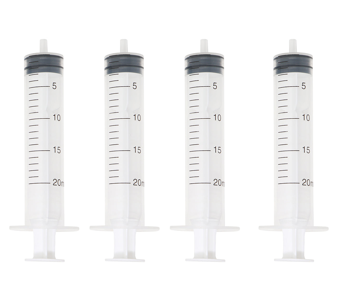 BAG OF 4 SYRINGES, 12 CM